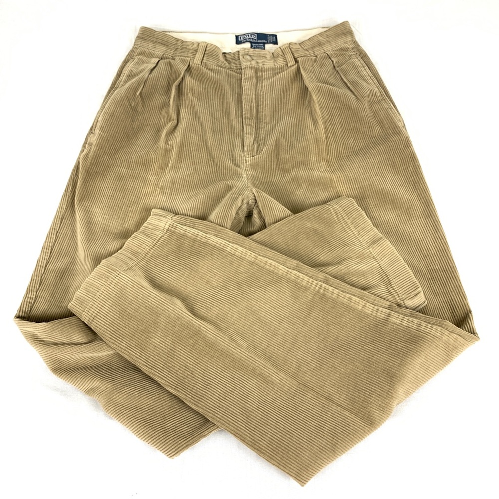 Polo Ralph Lauren Corduroy Andrew Pants Size 30x32